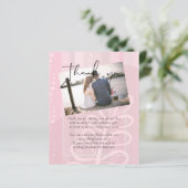 Scandinavische Japandi Modern Abstract Bruiloft (Staand voorkant)