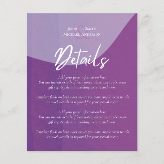 Scandinavische Japandi Modern Abstract Bruiloft (Voorkant)