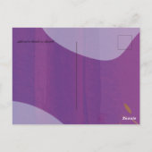 Scandinavische Japandi Modern Abstract Bruiloft Briefkaart (Achterkant)