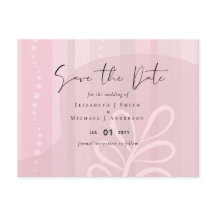 Scandinavische Japandi Modern Abstract Bruiloft