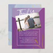 Scandinavische Japandi Moderne Abstracte Trouw (Voorkant / Achterkant)