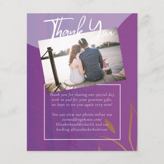 Scandinavische Japandi Moderne Abstracte Trouw (Voorkant)