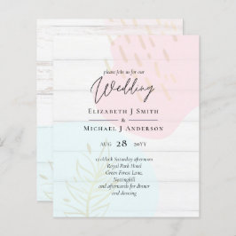 Scandinavische Japandi Moderne Abstracte Trouw