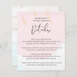 Scandinavische Japandi Moderne Abstracte Trouw