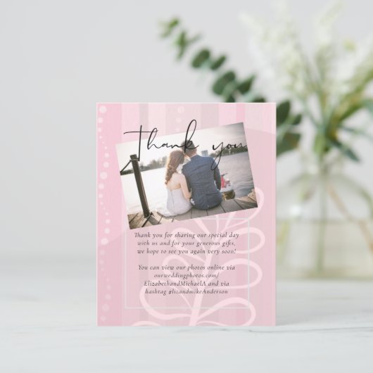 Scandinavische Japandi Moderne Abstracte Trouw (Staand voorkant)