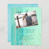 Scandinavische Japandi Moderne Abstracte Trouw (Voorkant / Achterkant)