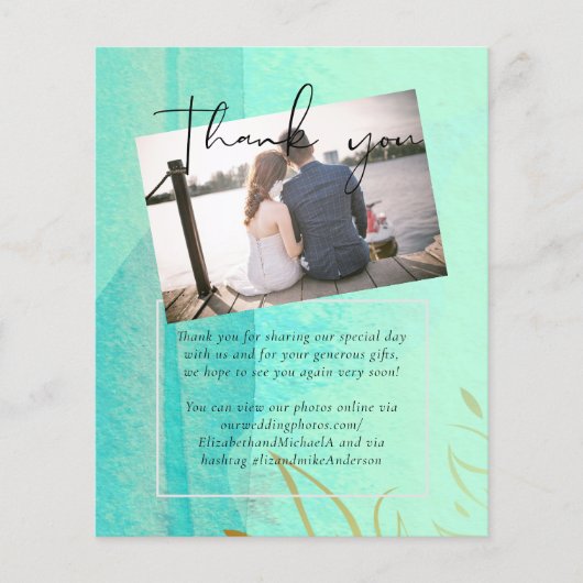 Scandinavische Japandi Moderne Abstracte Trouw (Voorkant)