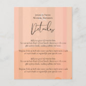 Scandinavische Japandi Moderne Abstracte Trouw (Voorkant)