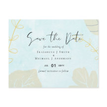 Scandinavische Japandi Moderne Abstracte Trouw