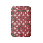 Scandinavische Kerst Fair Isle Editie 1 Badmat (Voorkant Verticaal)