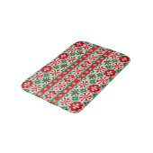 Scandinavische Kerst Fair Isle Editie 2 Badmat (Gekanteld)