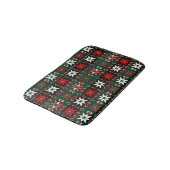 Scandinavische Kerst Fair Isle Editie 3 Badmat (Gekanteld)