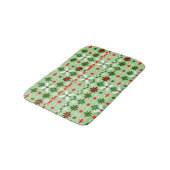 Scandinavische Kerst Fair Isle Editie 4 Badmat (Gekanteld)