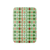 Scandinavische Kerst Fair Isle Editie 4 Badmat (Voorkant Verticaal)