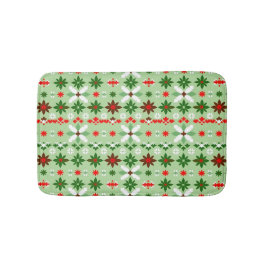 Scandinavische Kerst Fair Isle Editie 4 Badmat