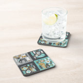 Scandinavische kerst | kerstset voor Onderzetter (Rechterzijde)