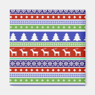 Scandinavische kerst magneet