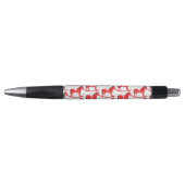 Scandinavische kerst schommelpaard patroon pen (Voorkant)