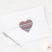 scandinavische kerst stickers (Envelop)