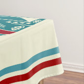 Scandinavische kerst tafelkleed (Voorbeeld)