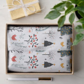 Scandinavische Kerst Tissuepapier (Geschenk)