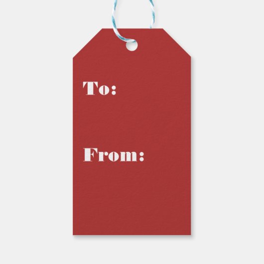 Scandinavische kerstboom magie cadeaulabel (Achterkant)