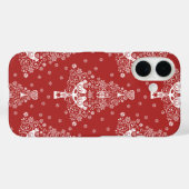 Scandinavische kerstboom magie Case-Mate iPhone case (Achterkant (horizontaal))