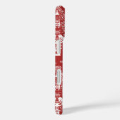 Scandinavische kerstboom magie Case-Mate iPhone case (Achterkant / Rechts)