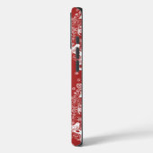 Scandinavische kerstboom magie Case-Mate iPhone case (Achterkant / Links)