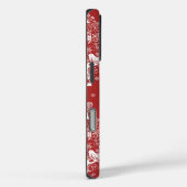 Scandinavische kerstboom magie Case-Mate iPhone case (Achterkant / Rechts)
