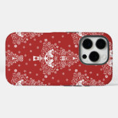 Scandinavische kerstboom magie Case-Mate iPhone case (Achterkant (horizontaal))