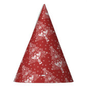 Scandinavische kerstboom magie feesthoedjes (Links)