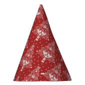 Scandinavische kerstboom magie feesthoedjes (Rechts)