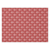 Scandinavische kerstboom magie tafelkleed (Voorkant (Horizontaal))