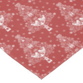 Scandinavische kerstboom magie tafelkleed (Gekanteld)