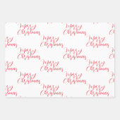 Scandinavische kerstboom voor Folk Art Inpakpapier Vel (Voorkant 3)