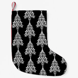 Scandinavische kerstboomversieringen kleine kerstsok