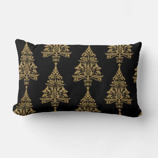 Scandinavische kerstboomversieringen kussen (Voorkant)