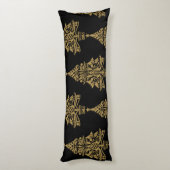 Scandinavische kerstboomversieringen lichaamskussen (Achterkant (Verticaal))