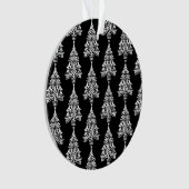 Scandinavische kerstboomversieringen ornament (voorkant)