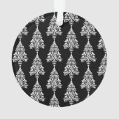 Scandinavische kerstboomversieringen ornament (achterkant)