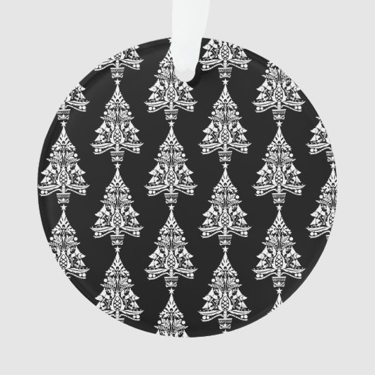 Scandinavische kerstboomversieringen ornament (voorkant)