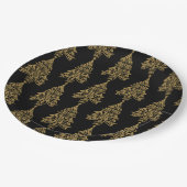 Scandinavische kerstboomversieringen papieren bordje (Gekanteld)