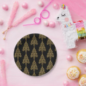 Scandinavische kerstboomversieringen papieren bordje (Feest)