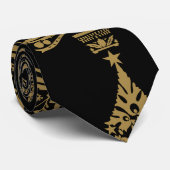 Scandinavische kerstboomversieringen stropdas (Opgerold)