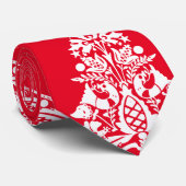 Scandinavische kerstboomversieringen stropdas (Opgerold)