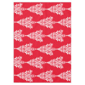 Scandinavische kerstboomversieringen tafelkleed (Voorkant)