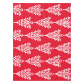 Scandinavische kerstboomversieringen tafelkleed (Voorkant)