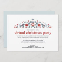 Scandinavische kerstfeestdag in Nordic Folk Art Da