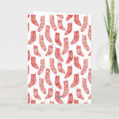 Scandinavische kerstfeestdagen Kaart (Achterkant)